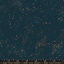 Speckled Metallic Teal Navy - 55M