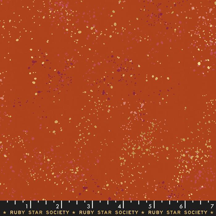 Speckled Metallic Cayenne - 64M