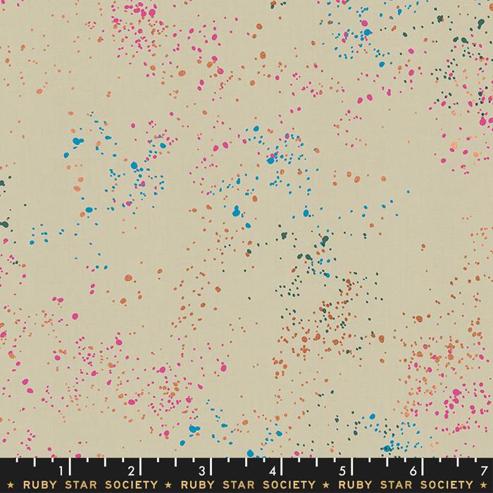 Speckled Metallic Khaki - 66M