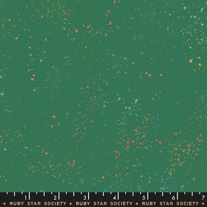 Speckled Metallic Emerald Green - 74M