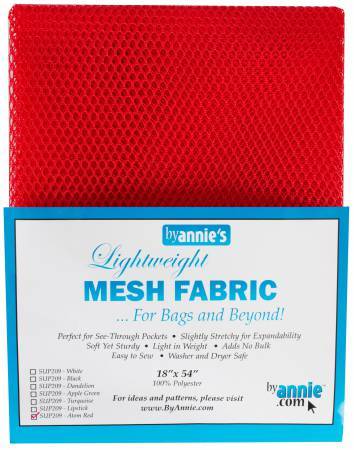 Mesh Fabric 18" by 54"