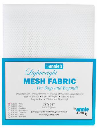 Mesh Fabric 18" by 54"
