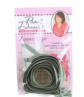 Zipper Tape by the Yard