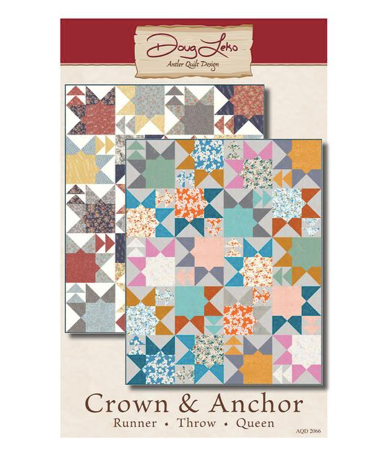 Crown and Anchor Quilt Pattern