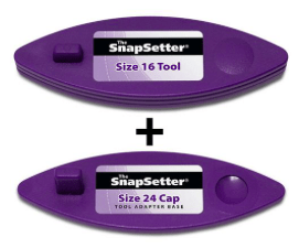 Snap Setter Tool with Base