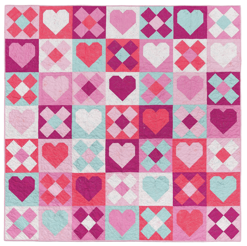 Be Mine Quilt Pattern