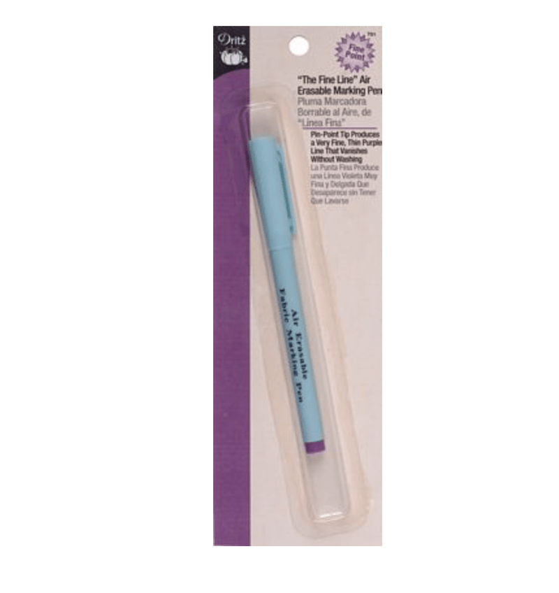 Dritz The Fine Line Air Erasable Marking Pen