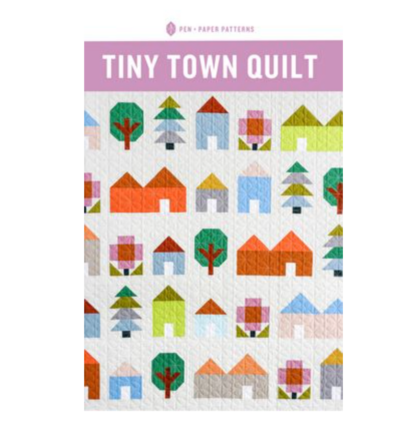 Tiny Town Quilt