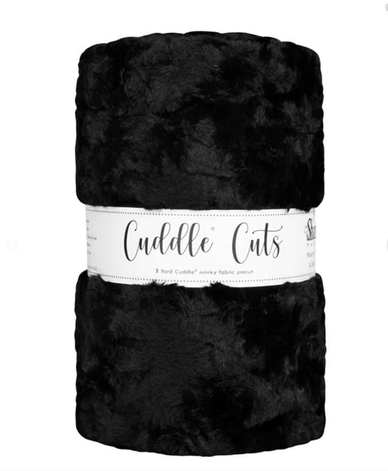 Hide Soft Cuddle Cut in Luna Black