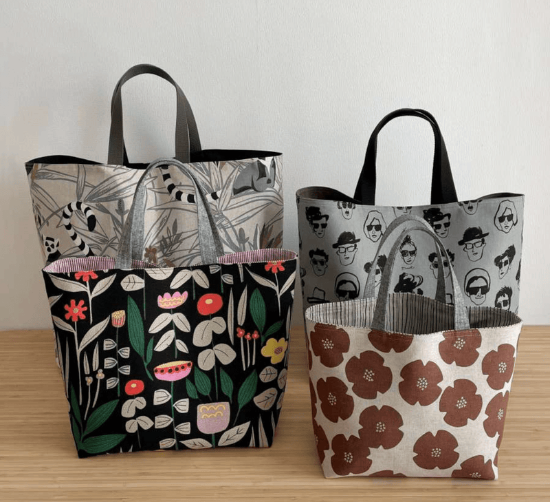 Chubby Tote - PDF Pattern