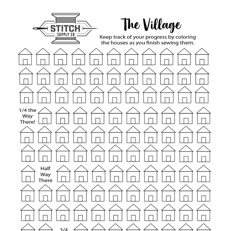Village Progress Chart
