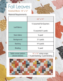 Fall Leaves Quilt Pattern