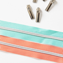 Stitch Supply Striped Zipper By The Yard