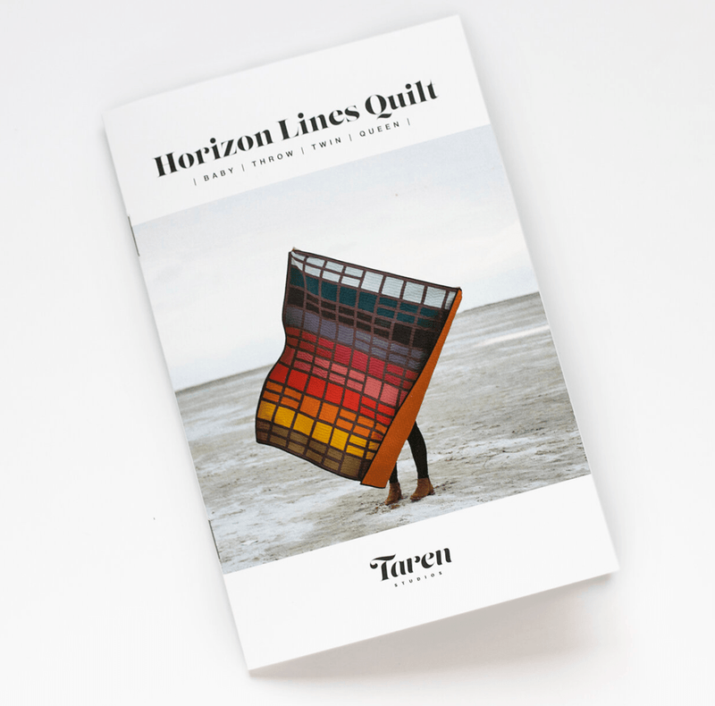 Horizon Lines Quilt Pattern