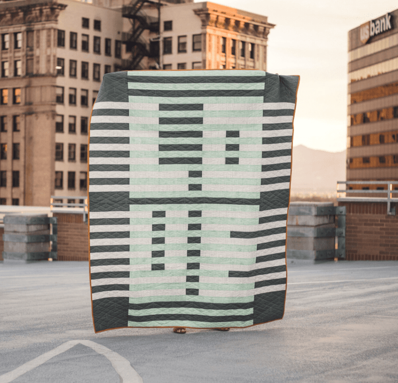 Through Love Quilt Pattern