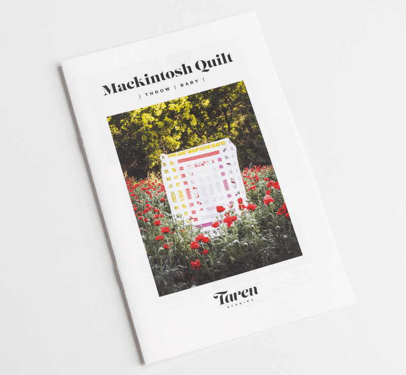 Mackintosh Quilt Pattern