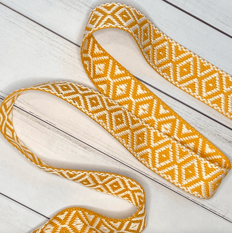 Double Diamond in Goldenrod