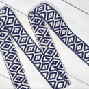 Double Diamond in Navy