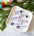 Sarah Watts Iron On Labels