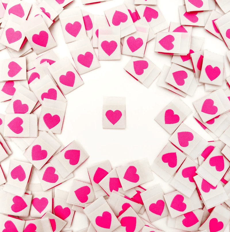 Woven Labels by Sarah Heart
