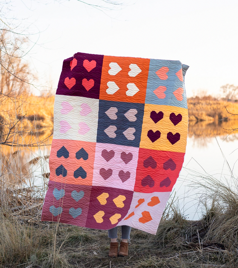 Love All Around Quilt Pattern