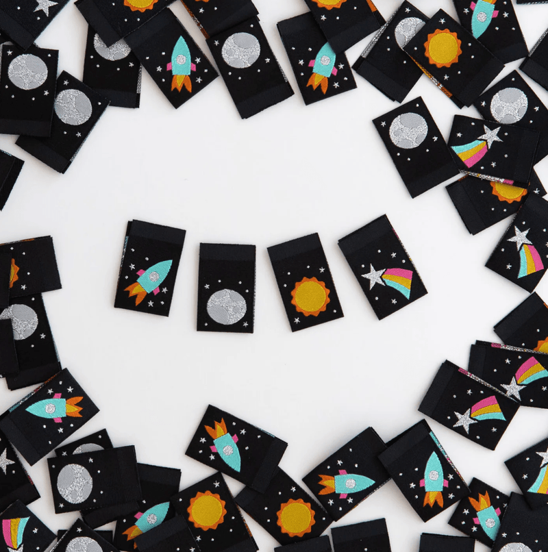 Woven Labels by Sarah Heart