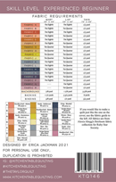 The Taylor Quilt Pattern