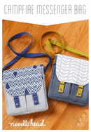 Campfire Messenger Bag - Stitch Supply Co.