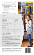 Campfire Messenger Bag - Stitch Supply Co.