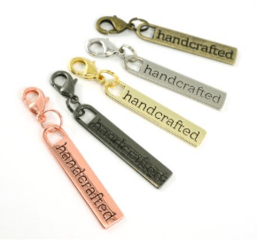 Handcrafted Zipper Pull