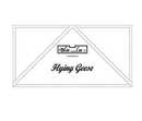 Bloc Loc Flying Geese Ruler