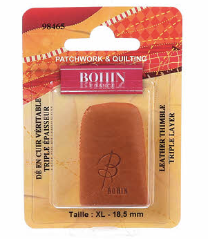 Bohin Leather Thimble