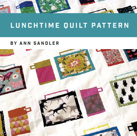 Lunchtime Quilt PDF Pattern