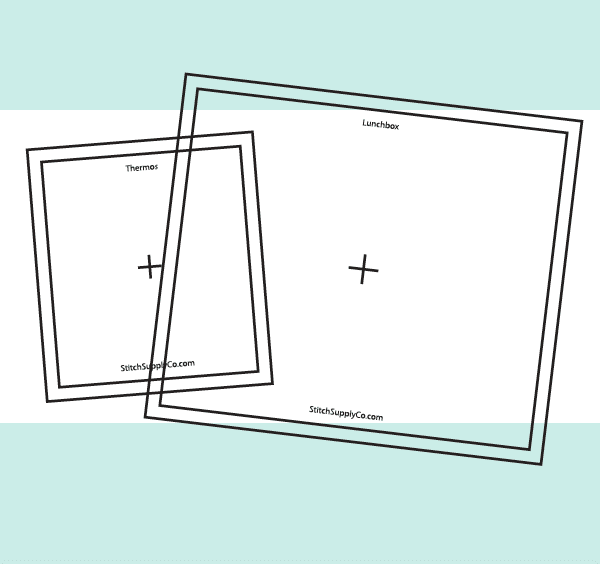 Lunchtime Quilt Fussy Cut Rulers