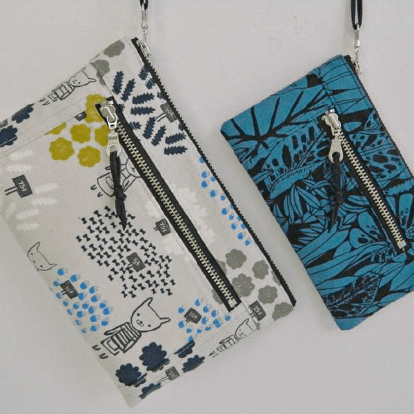 Devon pouch pattern free online