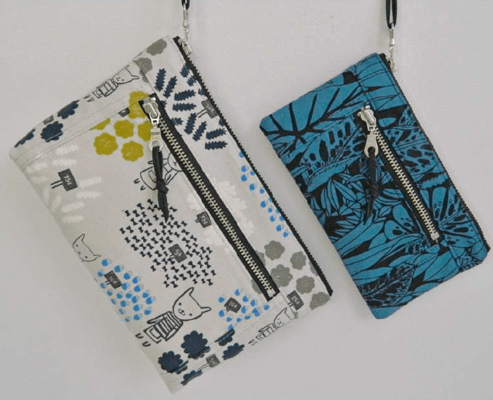 Devon Pouch PDF Pattern - Main Image