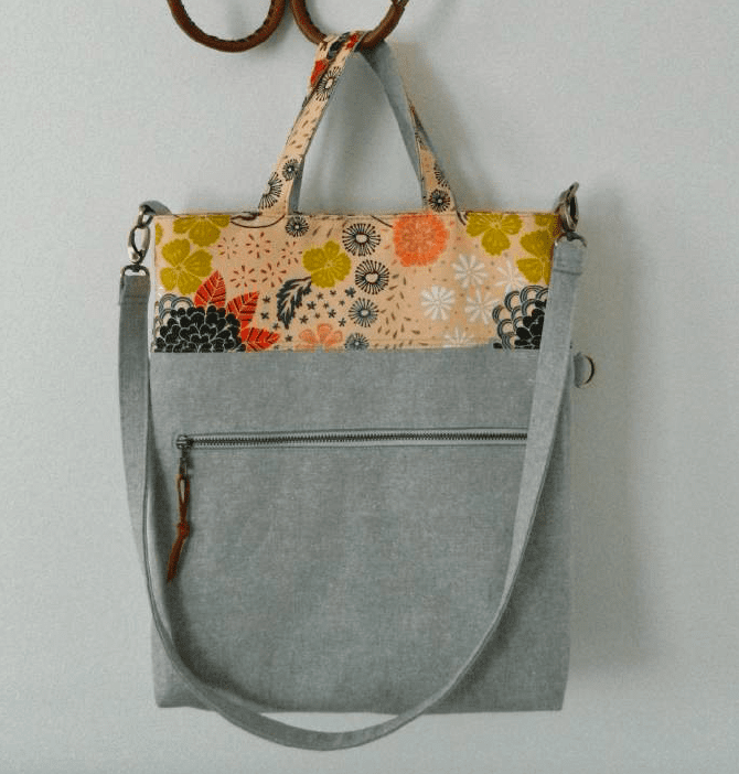 Megan Foldover Tote - PDF Pattern