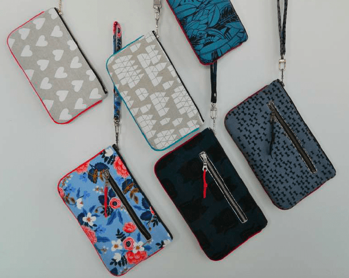 Nina Wristlet - PDF Pattern Nina Wristlet - PDF Pattern