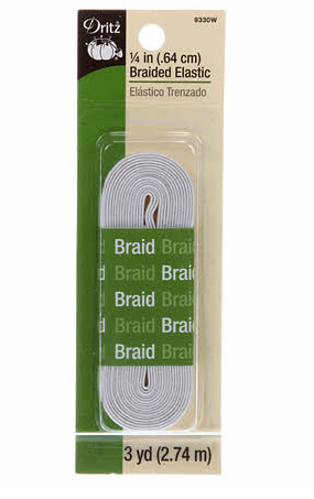 Braided Elastic