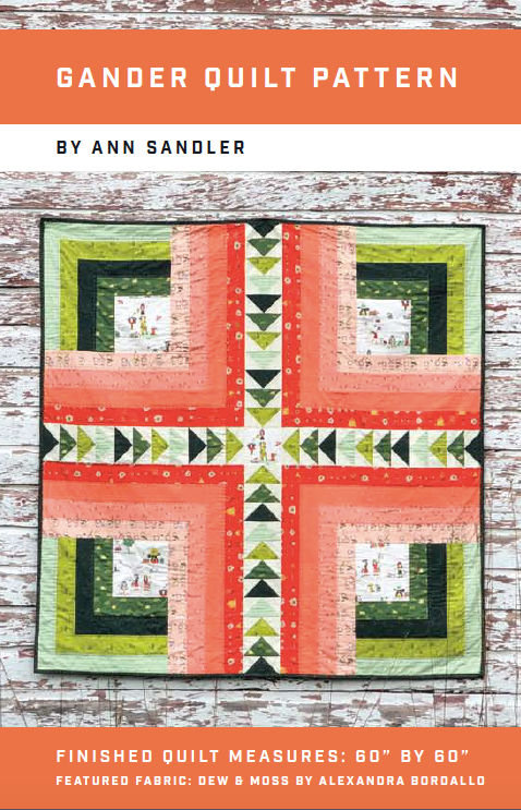 Gander PDF Quilt Pattern