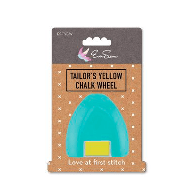 Tailor's Yellow Chalk Wheel