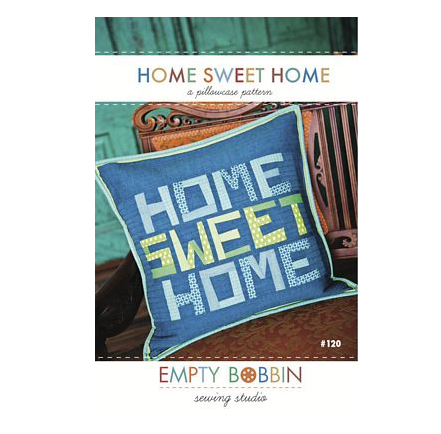Home Sweet Home Pillow Pattern