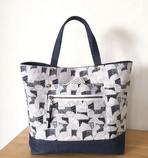 Norah Handbag - PDF Pattern