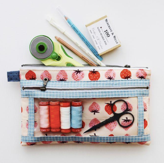 Twice As Nice Pouch Pattern