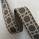 Diamond Webbing - Steel with Natural