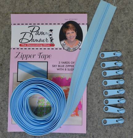Zipper Tape by the Yard