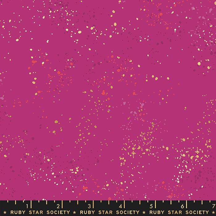 Ruby Star: Speckled Wideback in Berry