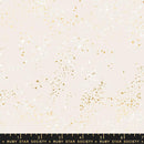 Ruby Star: Speckled Wideback in White Gold (29" x 108")