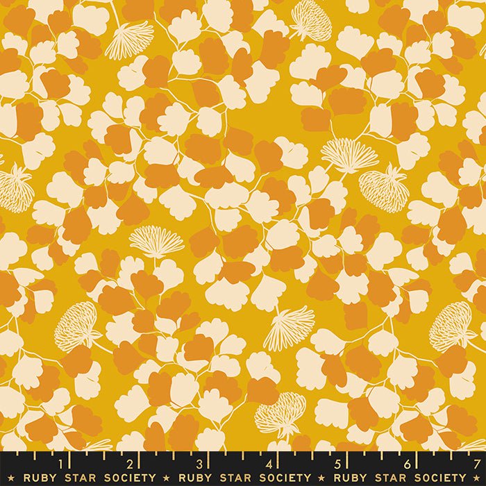 Reverie: Spotted in Goldenrod Reverie: Spotted in Goldenrod