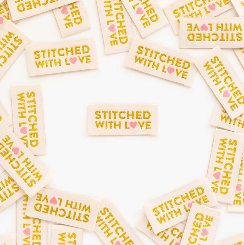 Woven Labels by Sarah Heart